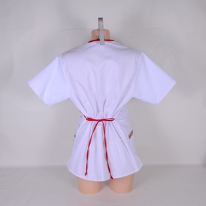 Karácsonyi manó mintás tunika egészségügyi/óvónői/szépségipari munkaruha - ruha & divat - női ruha - tunika - Meska.hu