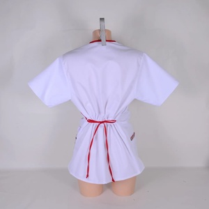 Karácsonyi manó mintás tunika egészségügyi/óvónői/szépségipari munkaruha - ruha & divat - női ruha - tunika - Meska.hu