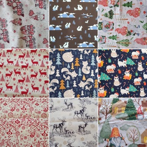 Sok mintában mikulás zsák névhimzéssel - karácsony - mikulás - mikulás zsák - Meska.hu