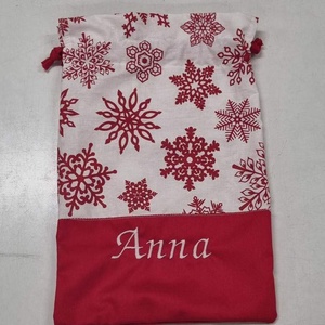 Mikulás zsák - Meska.hu