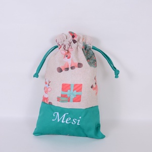 Mikulás zsák - karácsony - mikulás - mikulás zsák - Meska.hu