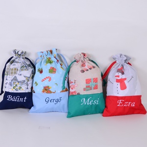 Mikulás zsák  - karácsony - mikulás - mikulás zsák - Meska.hu