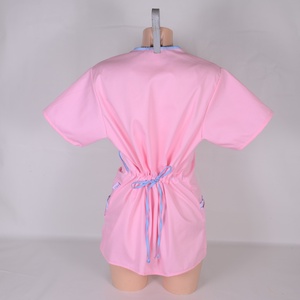 Fogorvos mintás tunika egészségügyi/óvónői/szépségipari munkaruha - ruha & divat - női ruha - tunika - Meska.hu