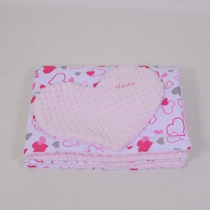 Szivecske Oviszsák és hátizsák névhímzéssel - játék & sport - ovis felszerelés - ovis szett - Meska.hu