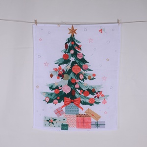 3 db-os szett Karácsonyi manó mintás konyharuha, Kéztörlő  - otthon & életmód - konyhafelszerelés, tálalás - konyhai textil - konyharuha & törlőkendő - Meska.hu