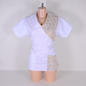 Arany Hópehely mintás egészségügyi/óvónői/szépségipari munkaruha tunika és/vagy nadrág, Ruha & Divat, Női ruha, Tunika, Varrás, MESKA