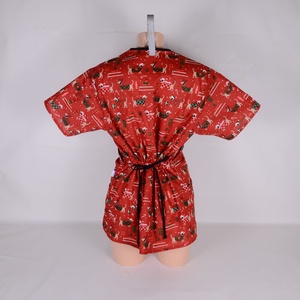 Karácsonyi tacskó mintás tunika egészségügyi/óvónői/szépségipari munkaruha - ruha & divat - munkaruha - Meska.hu