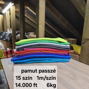 Pamut passzé, Kellékek & szerszámok, Méteráru, Anyagcsomag, , MESKA