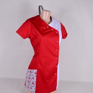 Elizabeth Tunika matyó mintás átlapolt gombos - Késztermék, Ruha & Divat, Munkaruha, Varrás, MESKA