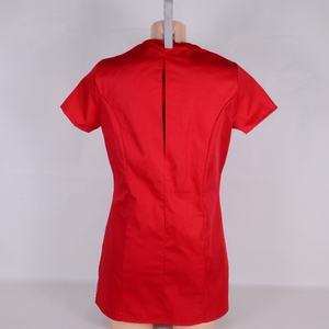 Elizabeth Tunika matyó mintás átlapolt gombos - Késztermék - ruha & divat - munkaruha - Meska.hu