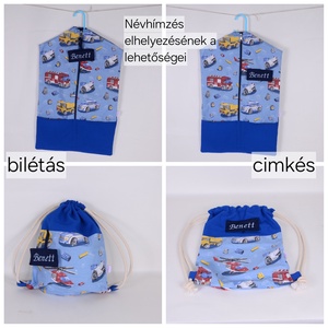 Űrhajó Oviszsák és tornazsák szett - játék & sport - ovis felszerelés - ovis zsák - Meska.hu
