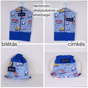 Muffin Oviszsák és tornazsák szett - játék & sport - ovis felszerelés - ovis zsák - Meska.hu