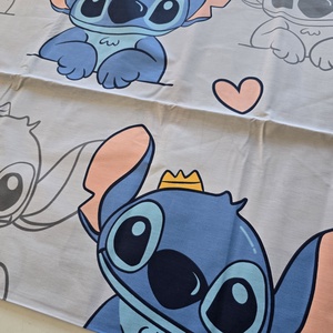 Stitch mintával Ágynemű oviba - Meska.hu