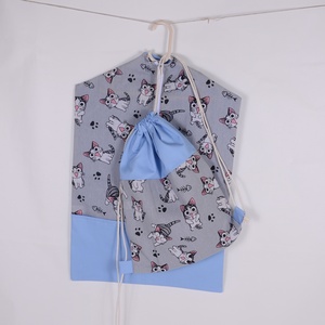 Cica Oviszsák és tornazsák szett, Játék & Sport, Ovis felszerelés, Ovis szett, Varrás, MESKA