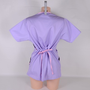 Lepke mintás tunika egészségügyi/óvónői/szépségipari munkaruha - ruha & divat - munkaruha - Meska.hu