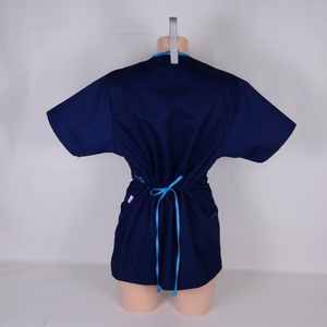 Hol és csillagok mintás tunika egészségügyi/óvónői/szépségipari munkaruha - ruha & divat - munkaruha - Meska.hu