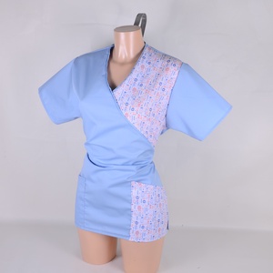 Doki mintás tunika egészségügyi/óvónői/szépségipari munkaruha, Ruha & Divat, Munkaruha, Varrás, MESKA