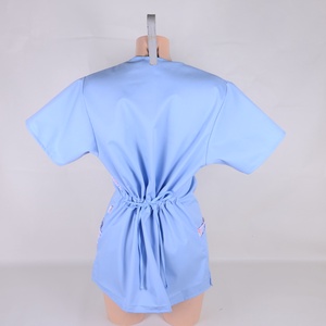 Doki mintás tunika egészségügyi/óvónői/szépségipari munkaruha - ruha & divat - munkaruha - Meska.hu