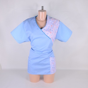 Doki mintás tunika egészségügyi/óvónői/szépségipari munkaruha - Meska.hu