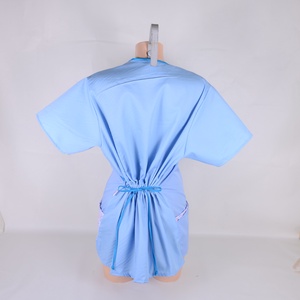 Doki mintás tunika egészségügyi/óvónői/szépségipari munkaruha - ruha & divat - munkaruha - Meska.hu