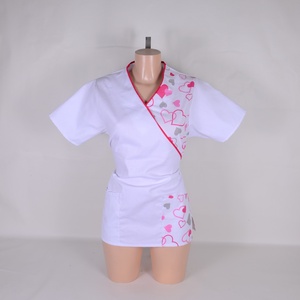 Szives tunika egészségügyi/óvónői/szépségipari munkaruha - Meska.hu