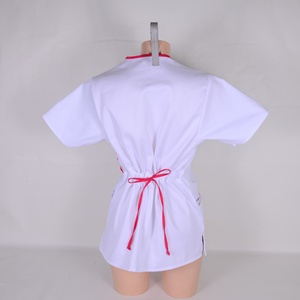 Szives tunika egészségügyi/óvónői/szépségipari munkaruha - ruha & divat - munkaruha - Meska.hu