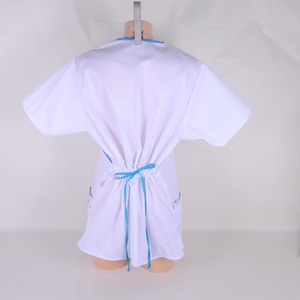 Xl méret Hajó mintás tunika egészségügyi/óvónői/szépségipari munkaruha - ruha & divat - munkaruha - Meska.hu