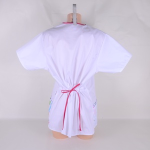 Xl méret Lombik mintás tunika egészségügyi/óvónői/szépségipari munkaruha - ruha & divat - munkaruha - Meska.hu