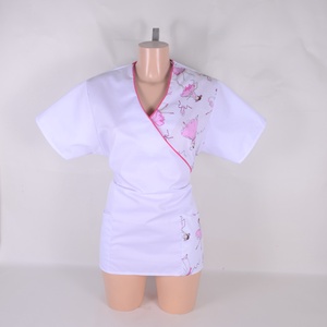 L méret Balerina mintás tunika egészségügyi/óvónői/szépségipari munkaruha, Ruha & Divat, Munkaruha, Varrás, MESKA