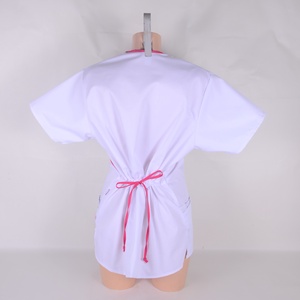 L méret Balerina mintás tunika egészségügyi/óvónői/szépségipari munkaruha - ruha & divat - munkaruha - Meska.hu