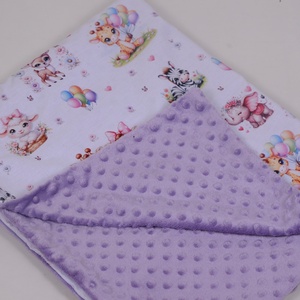 Állatok csészében Ágynemű babának vagy oviba - játék & sport - ovis felszerelés - ovis ágynemű - Meska.hu