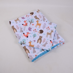 Erdei állatok Ágynemű babának vagy oviba - Meska.hu