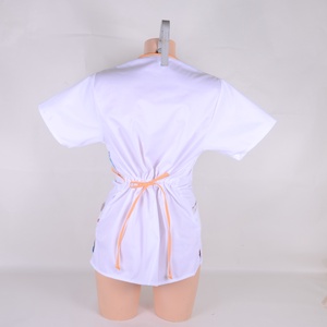 Cica mintás egészségügyi/óvónői/szépségipari munkaruha tunika és/vagy nadrág - ruha & divat - munkaruha - Meska.hu