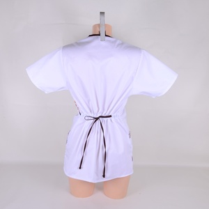 Erdei állatok mintás egészségügyi/óvónői/szépségipari munkaruha tunika és/vagy nadrág - ruha & divat - munkaruha - Meska.hu