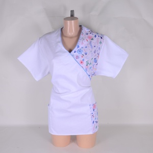 Xl tunika egészségügyi/óvónői/szépségipari munkaruha - ruha & divat - munkaruha - Meska.hu