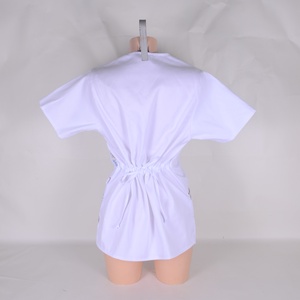 Baba mintás tunika egészségügyi/óvónői/szépségipari munkaruha - ruha & divat - munkaruha - Meska.hu