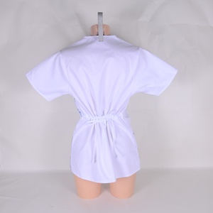 Baba mintás tunika egészségügyi/óvónői/szépségipari munkaruha - ruha & divat - munkaruha - Meska.hu