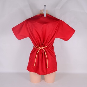 Matyó mintás tunika egészségügyi/óvónői/szépségipari munkaruha - ruha & divat - munkaruha - Meska.hu