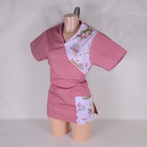 Tündér mintás tunika egészségügyi/óvónői/szépségipari munkaruha - Meska.hu