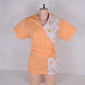 Egészségügyi szépségipari munkaruha tunika egyedi rendelés - ruha & divat - munkaruha - Meska.hu