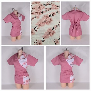 Egészségügyi szépségipari munkaruha tunika egyedi rendelés - Meska.hu