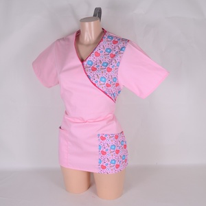 S Orvosi mintás tunika egészségügyi/óvónői/szépségipari munkaruha - Meska.hu