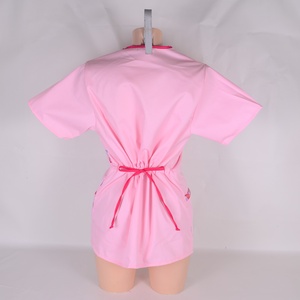 S Orvosi mintás tunika egészségügyi/óvónői/szépségipari munkaruha - ruha & divat - munkaruha - Meska.hu