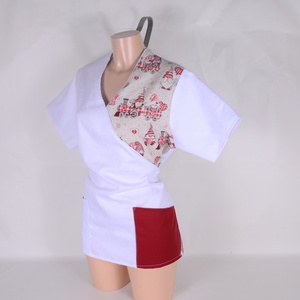 L tunika egészségügyi/óvónői/szépségipari munkaruha, Ruha & Divat, Munkaruha, Varrás, Amikor dolgozunk, akkor is hordhatunk csinosat vagy éppen szuper cukit!
Ezzel nem is csak magunknak..., MESKA