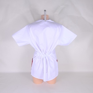 L tunika egészségügyi/óvónői/szépségipari munkaruha - ruha & divat - munkaruha - Meska.hu