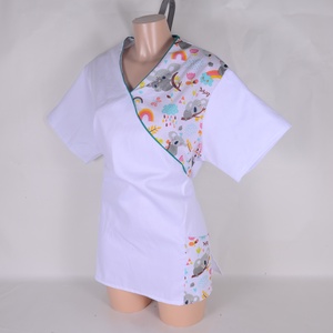 2xL tunika egészségügyi/óvónői/szépségipari munkaruha - Meska.hu