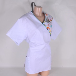 2xL tunika egészségügyi/óvónői/szépségipari munkaruha - ruha & divat - munkaruha - Meska.hu