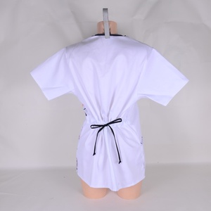 M Bagoly mintás tunika egészségügyi/óvónői/szépségipari munkaruha - ruha & divat - munkaruha - Meska.hu