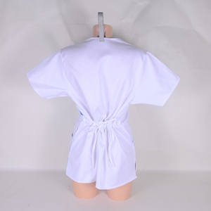 Orvosi mintás tunika egészségügyi/óvónői/szépségipari munkaruha - ruha & divat - munkaruha - Meska.hu