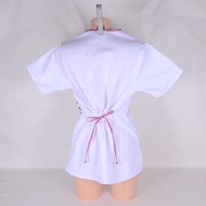 Lepke mintás tunika egészségügyi/óvónői/szépségipari munkaruha - ruha & divat - munkaruha - Meska.hu